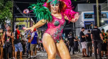 Andressa Pinck é eleita por internautas como Musa do ac24horas no Carnaval de Rio Branco