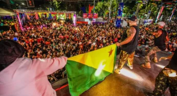 Show surpresa do Cobras Dance leva público ao delírio no encerramento do carnaval da Praça