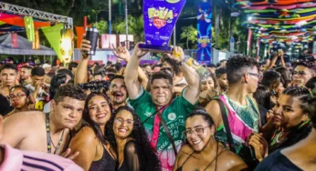 Unidos do Fuxico é o grande bloco campeão do carnaval 2024 em Rio Branco