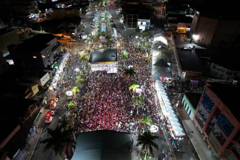 Carnaval movimentou mais de R$ 1 milhão em Cruzeiro do Sul