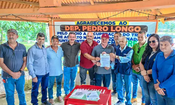 André Vale destina R$ 300 mil para serviço de recuperação asfáltica no ramal em Acrelândia