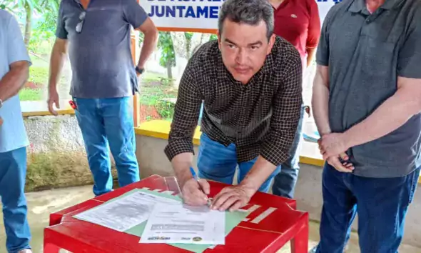André Vale destina R$ 300 mil para serviço de recuperação asfáltica no ramal do Granada em Acrelândia