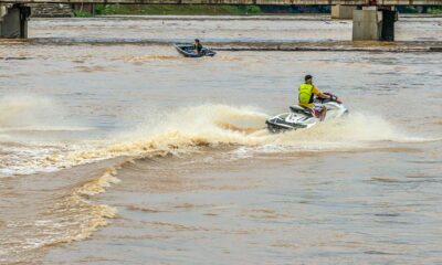 Tarauacá proíbe barcos motorizados e motos aquáticas em alagação