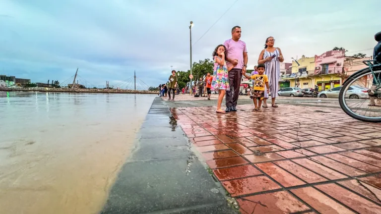Rio Acre chega aos 17,04 metros,  prestes a inundar a Gameleira