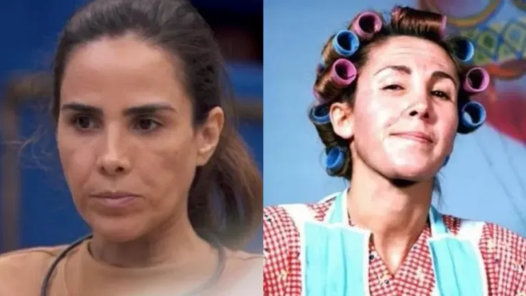 Parecidas? Fãs apontam semelhança entre Wanessa Camargo e Dona Florinda