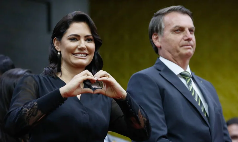 Bolsonaro e Michele passam seus aniversário no Acre