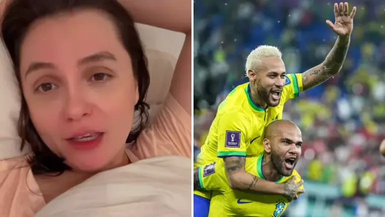 Monica Iozzi critica Neymar por apoio financeiro a Daniel Alves