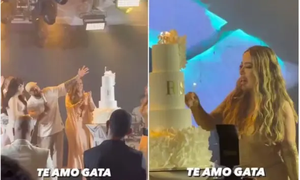 Neymar solta a voz e ataca de DJ em festão da irmã, Rafaella Santos, no Rio; vídeo