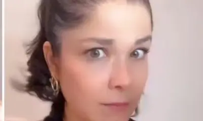 Samara Felippo grava vídeo sobre caso de racismo contra a filha: ‘A dor está aqui’