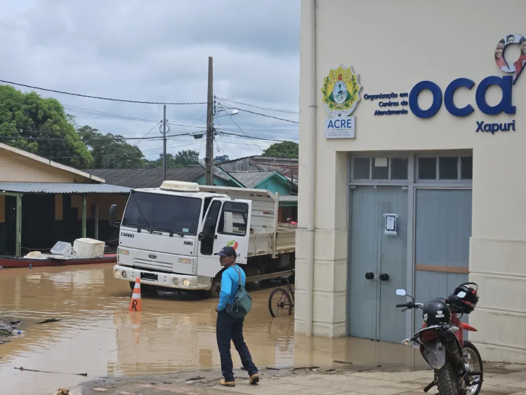 Em Xapuri, Oca e Banco do Brasil já trabalham para retomar atendimentos