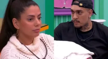 Fernanda e Bin protagonizam climão após votação: ‘Melhor nem conversar’