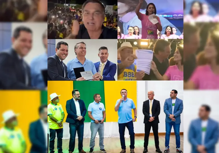 Qual a importância de Bolsonaro nas eleições em Rio Branco?
