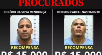 Busca por fugitivos de Mossoró supera tempo de procura por Lázaro Barbosa