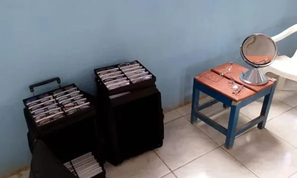 Empresária e filho são presos por se passarem por oftalmologistas em Roraima
