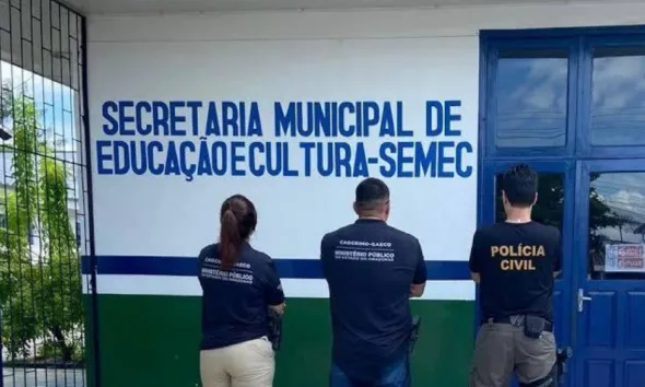 Servidores são presos por desvio de verbas públicas da Prefeitura de Manacapuru
