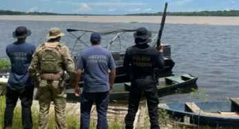 PF deflagra Operação Sanctus Terminus de combate a crimes transnacionais