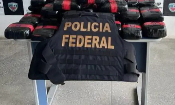 Polícia Federal apreende 48 kg de entorpecentes em Tabatinga, Amazonas