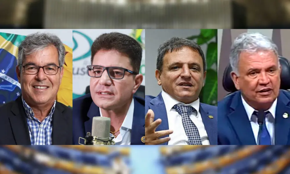 Gladson e Jorge Viana, o senhor da Apex Brasil, deverão concorrer ao Senado