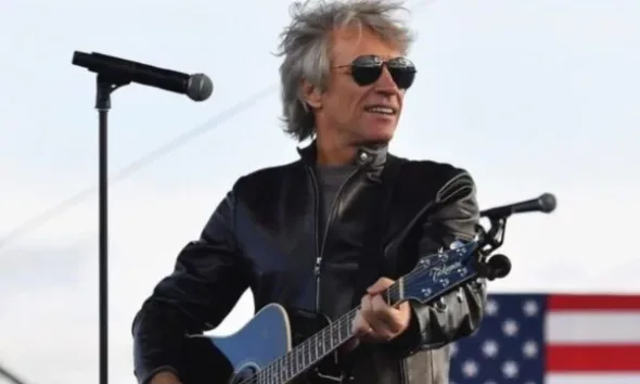Jon Bon Jovi diz que não sabe se voltará a fazer turnês após cirurgia