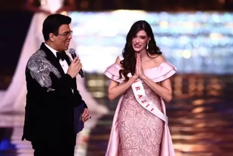 Amazonense fica em 8º e leva título Beleza com Propósito no Miss Mundo