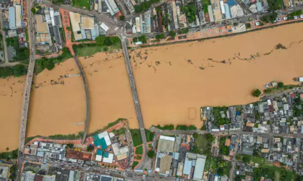 Rio Acre repete marca em medição e dá indício de estabilização; 17,52m