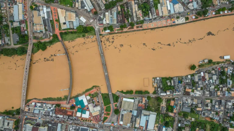 Rio Acre repete marca em medição e dá indício de estabilização; 17,52m