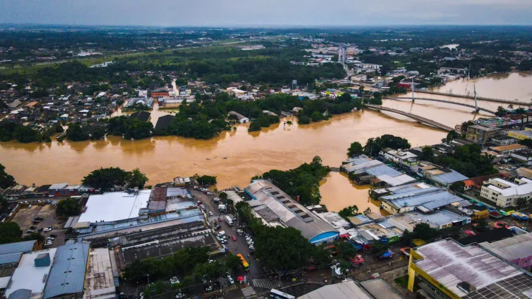 Chuva de 60 milímetros faz Rio Acre subir para 17,89m na Capital