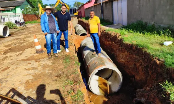 Prefeitura de Sena Madureira continua investindo em obras de drenagem
