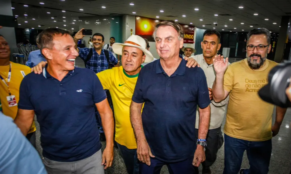 Qual a importância de Bolsonaro nas eleições em Rio Branco?