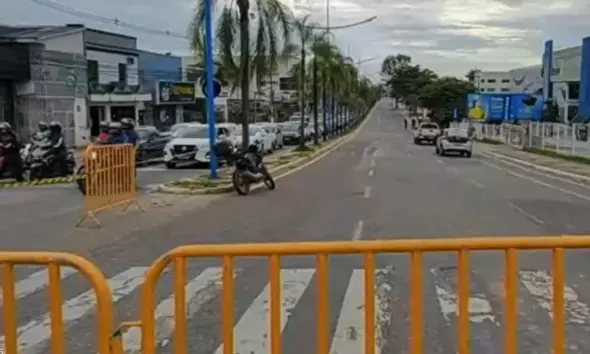 RBTrans interdita Avenida Ceará para evento com Bolsonaro na FIEAC nesta sexta-feira