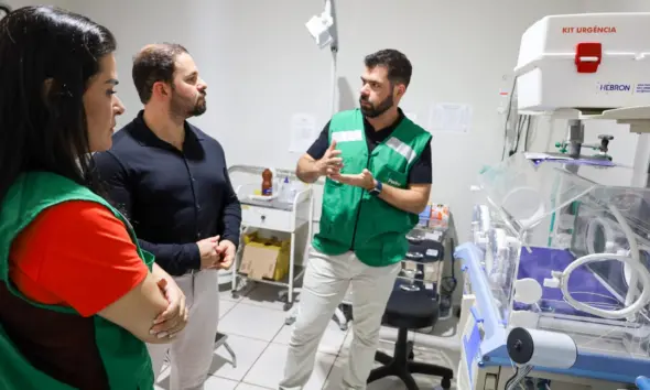 Secretaria de Saúde do Acre realiza inspeção e expande número de leitos no Hospital de Sena Madureira