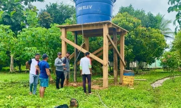 Cinco comunidades rurais de Marechal Thaumaturgo ganham sistema de distribuição de água potável