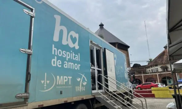 Carreta do Hospital de Amor encerra atendimentos no Juruá com mais de mil exames realizados