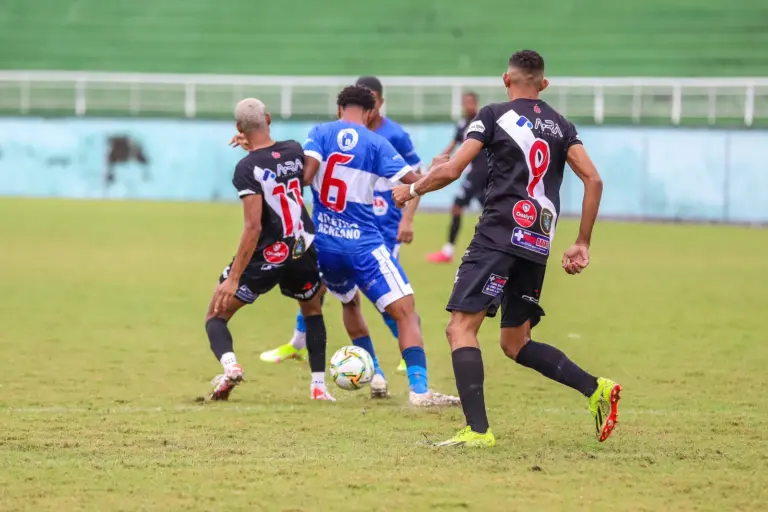 Vasco vence Atlético e Tricolor de Aço é mais um classificado para o 2º turno do Campeonato Acreano