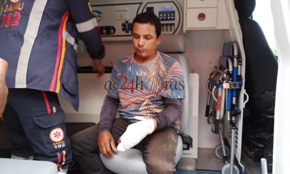 Homem é ferido a golpes de terçado durante briga em via pública em Rio Branco
