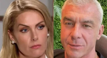 Ana Hickmann encontra o ex-marido após separação e divórcio