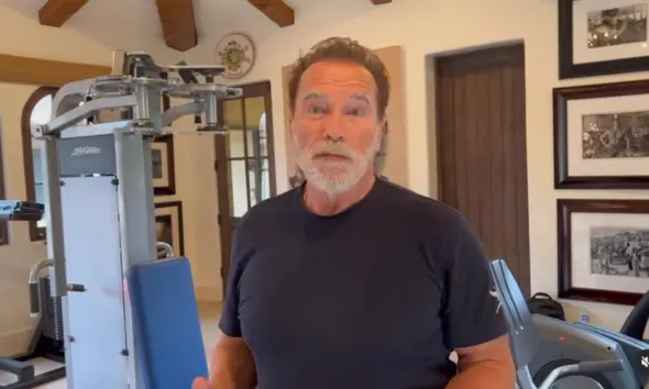 Com problema cardíaco, Arnold Schwarzenegger coloca marca-passo: ‘Um pouco mais máquina’