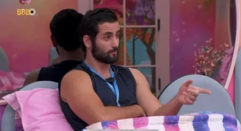 Matteus e Davi se desentendem no BBB 24: ‘Foi desrespeitoso’