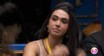 Pela terceira vez, Giovanna é a nova líder do BBB 2024