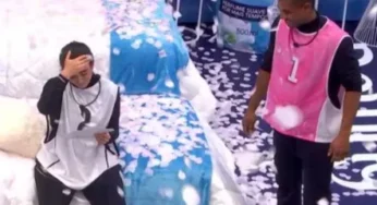 Giovanna vence prova e é a Líder da semana no BBB24; Veja