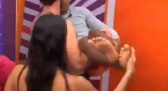 Davi passa mal no BBB 24 e é levado ao Confessionário: ‘Boca tá sangrando’