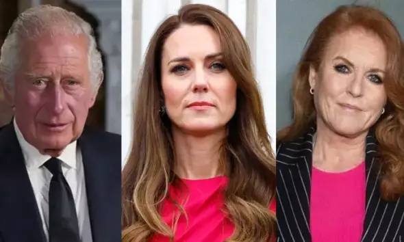 Câncer afeta três membros da família real britânica ao mesmo tempo