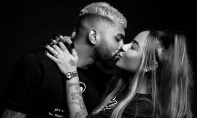 Traição? Gabigol curte noite com modelo após beijo em Rafaella Santos