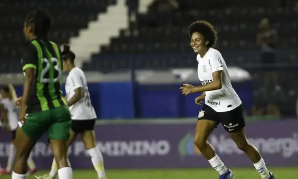 Brasileiro feminino: Corinthians goleia América para assumir liderança