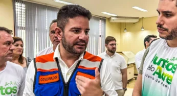 Governador vai pedir a ministros ajuda para mudança de bairros em Brasiléia