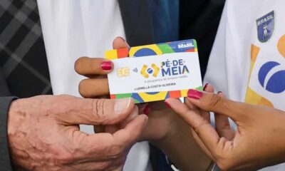 Pé-de-Meia: pagamento para nascidos em novembro e dezembro ocorre nesta segunda-feira (1°)