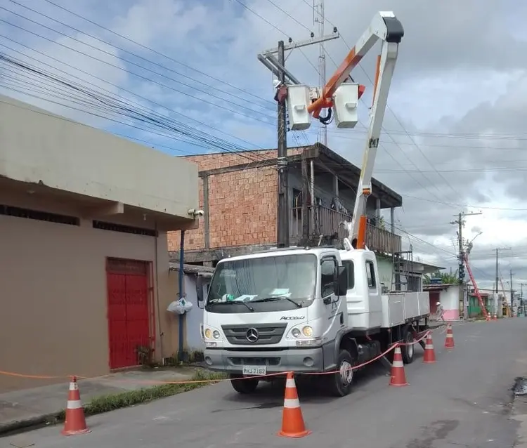 Bairros ficam sem energia nesta segunda-feira em Manaus
