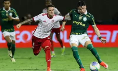 Inter conta com a ‘lei do ex’ e vence o Palmeiras fora de casa