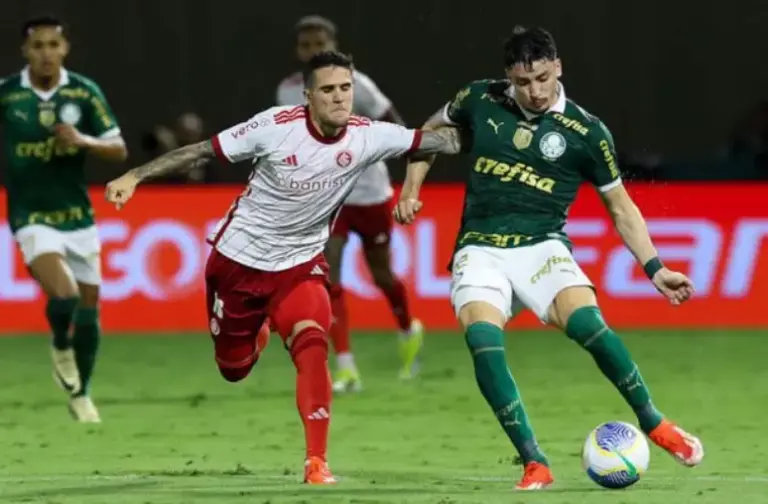 Inter conta com a ‘lei do ex’ e vence o Palmeiras fora de casa