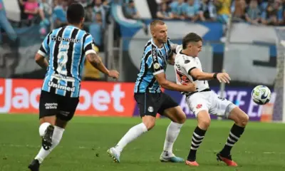 Vasco x Grêmio: onde assistir, escalações e horário do jogo pelo Brasileirão